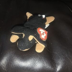 Ty Beanie Baby Doby 1996 4th Generation Hang Tag 4th TT PVC Filled